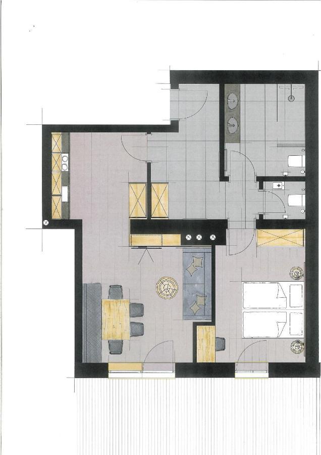 Apartament Schmiedhof Gut Grossarl Zewnętrze zdjęcie