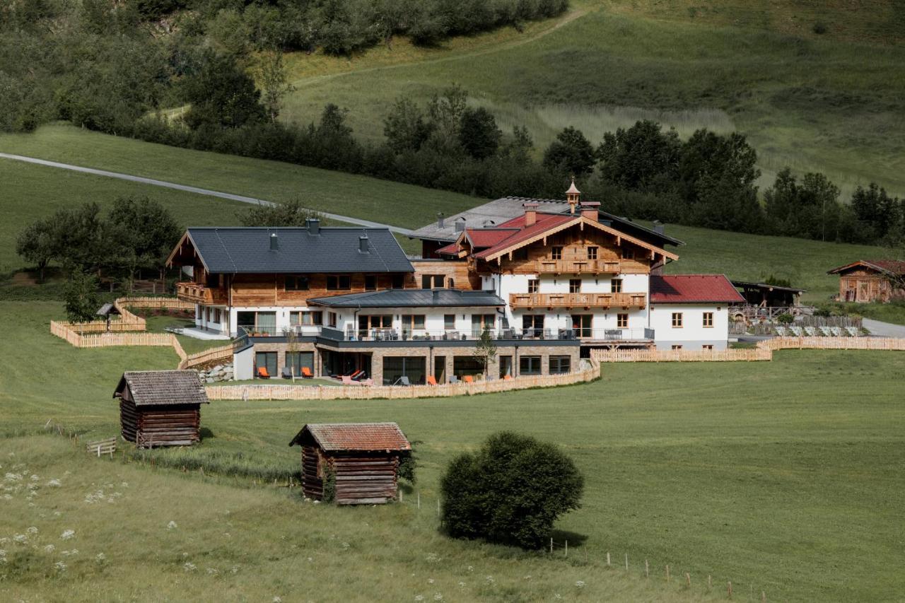Apartament Schmiedhof Gut Grossarl Zewnętrze zdjęcie