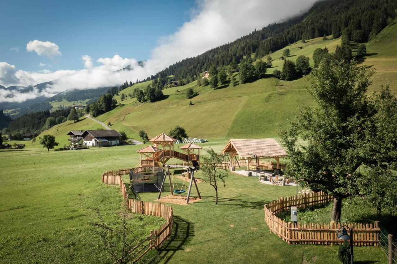 Apartament Schmiedhof Gut Grossarl Zewnętrze zdjęcie